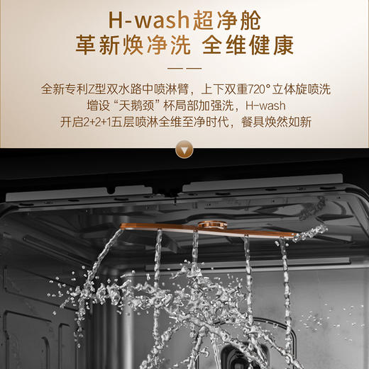 卡萨帝（Casarte）洗碗机 CYBW16327YYU1 商品图6