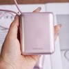 镜面超级快充移动电源 ， 航空品质防火材质，22.5W快充，枪灰色/玫瑰金色可选【G】 商品缩略图5