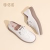 信诺真皮软底舒适女士单鞋休闲鞋2025秋季新款皮鞋平底轻便妈妈鞋5Q3007-3 商品缩略图5