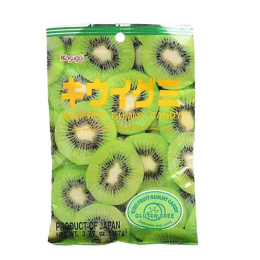 【超市】春日井猕猴桃味软胶糖107g 商品图0