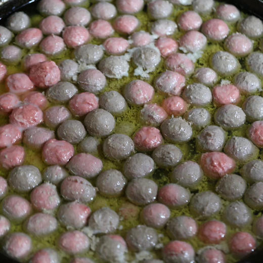 淘鲜拾光 潮汕特产潮汕手打牛肉丸250g*5 商品图4