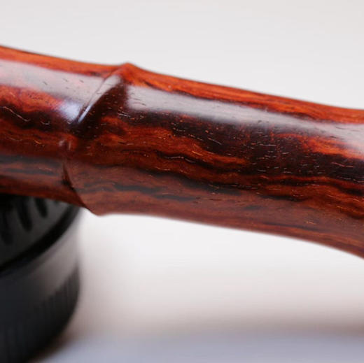 【新品特惠】小叶紫檀大马土革茶刀，拆房料火焰纹，水波纹，纯手工雕刻 b28 商品图12