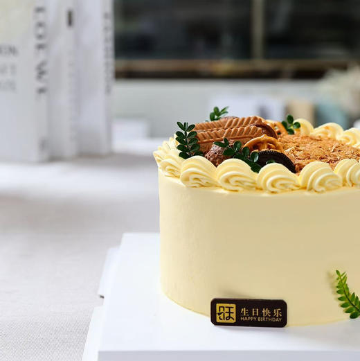 森系蛋糕-动物奶油可甜可咸，做咸的需另外备注，默认是甜的 商品图1
