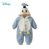 迪士尼童装男童夹棉连体衣新生婴儿夹棉宝宝外出加厚棉衣冬季新款ZD4EL027 商品缩略图4