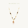 Manreya玛芮雅“棠露坠花”虎眼石珍珠项链、耳饰|虎眼石，珍珠，贝母 商品缩略图10