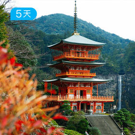 日本熊野古道丨精华版36KM 三大温泉体验   枫叶季 5日