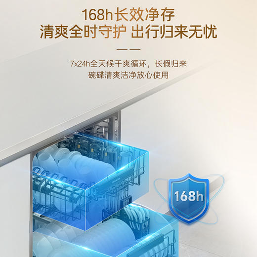 卡萨帝（Casarte）洗碗机 CYBW16327YYU1 商品图10
