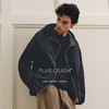 PLUS CRASH秋季新款高智老钱风极简香蕉袖连帽风衣夹克男女同款 商品缩略图2