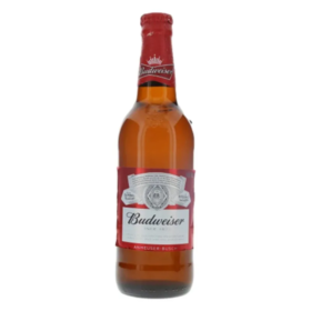 【超市】百威啤酒460ml