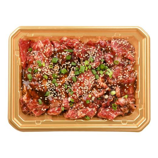 黑椒雪花牛肉片 调味牛肉片 200g/份 商品图2