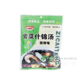 【超市】人人佳紫菜什锦汤88g