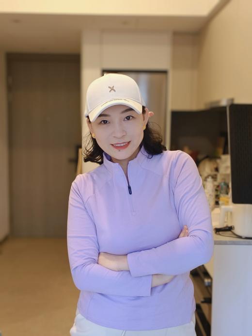 【百搭运动衫】秋冬新款COGIRL男女款半拉链运动打底衫轻量化四面弹内里抓绒上衣100% 商品图2