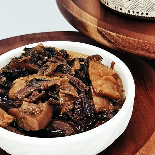 沈爷的宝贝 春山喜食油焖笋 梅干菜烤笋 拌面拌饭零嘴下酒小菜 180g*10罐 商品图4
