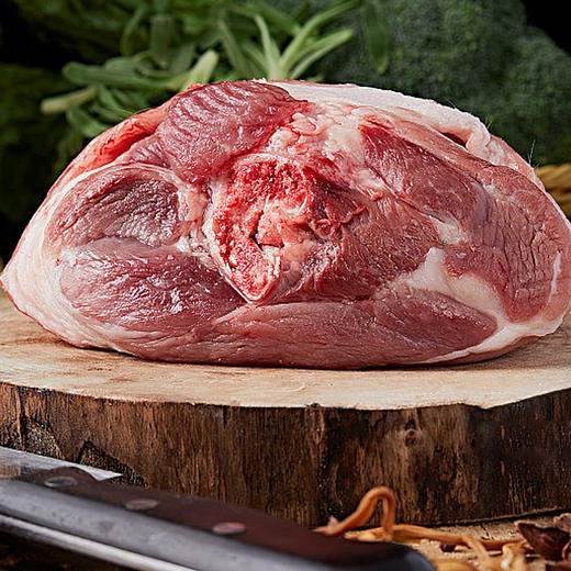 诺顿逸品 黑猪猪肘/猪蹄膀1000g 商品图1