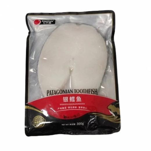 【超市】七只鱼智利南极银鳕鱼300g 商品图0