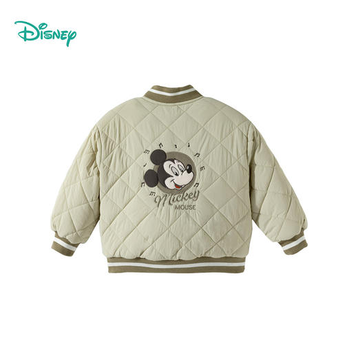 25秋冬季新款男宝夹棉加厚外套男孩户外防风保暖棒球服休闲棉服ZD4ES046 商品图4