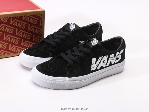 万斯VANS SK8-LOW低帮休闲帆布板鞋男女鞋 商品图7