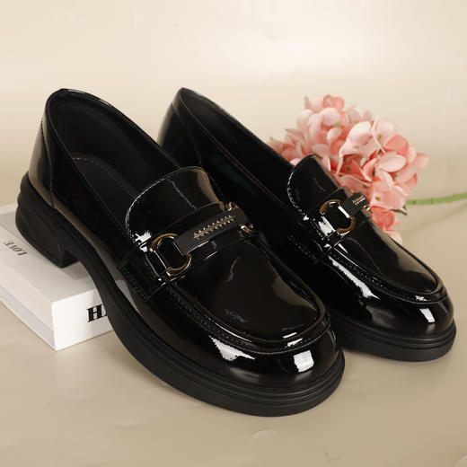 25秋冬经典百搭乐福鞋25Q631-1102 商品图1