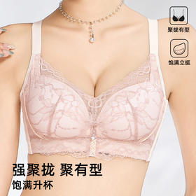 雅黛俪小胸聚拢显大女士内衣性感蕾丝提拉收副乳文胸罩