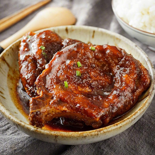 诺顿逸品 黑猪大排块（5片）500g*2 商品图4