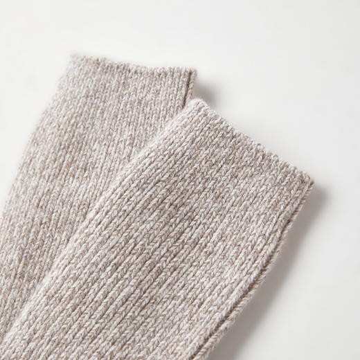 ROMI STUDIO“温暖包裹”绵羊毛袜秋冬针织保暖中筒袜RWCAP06298 商品图2