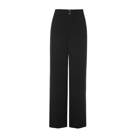 【通勤直筒休闲裤】EITIE爱特爱高腰显瘦百搭垂坠2025秋季新款C2505816 商品图5