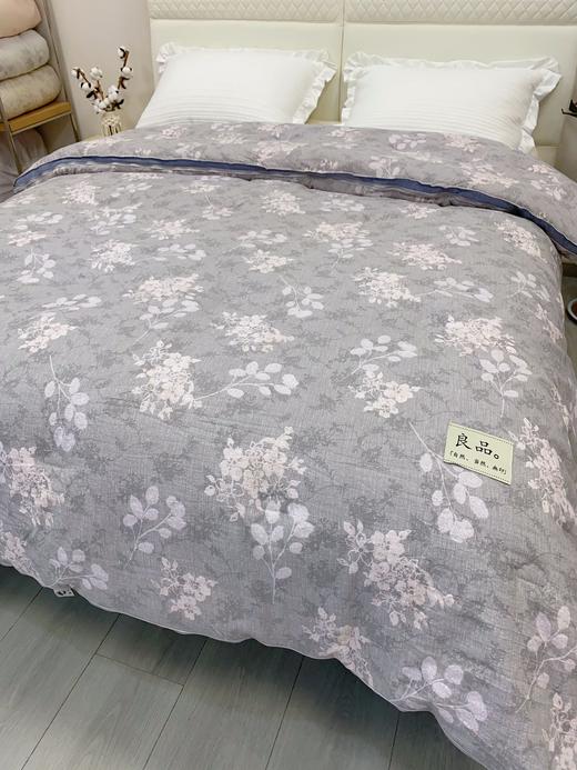 松植屋双人恒温子母被  德芙绒面料，柔软又轻盈，四季可用 商品图5