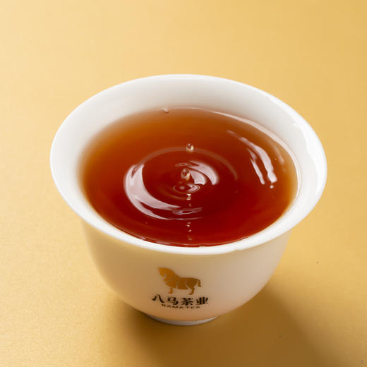 八马茶业 | 武夷金骏眉红茶特级红茶马上红高端茶礼盒装192g 商品图5