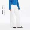 oneup中腰斜纹宽松直筒牛仔裤 商品缩略图2