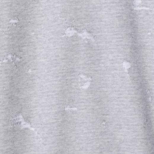 8628SDSA男士秋冬新款痞帅男装潮牌宽松磨破圆领卫衣百搭时尚套头上衣 商品图3