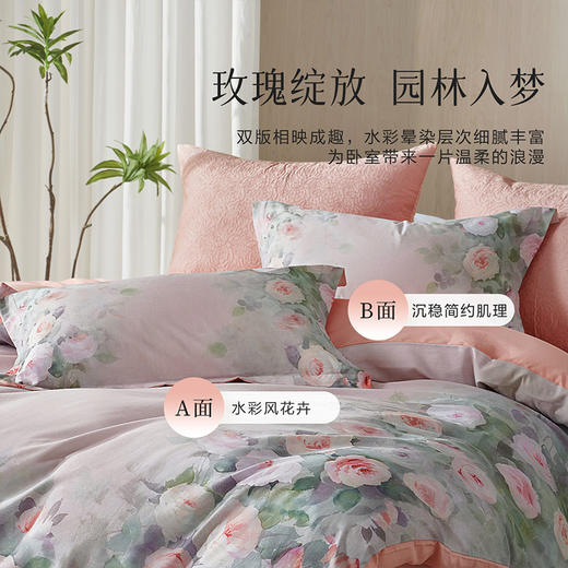 百丽丝家纺全棉柔软舒适透气四件套仲夏星梦/清竹晚韵/ 商品图2