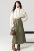WHO KNOWS 工装风大口袋半裙 18670 商品缩略图1