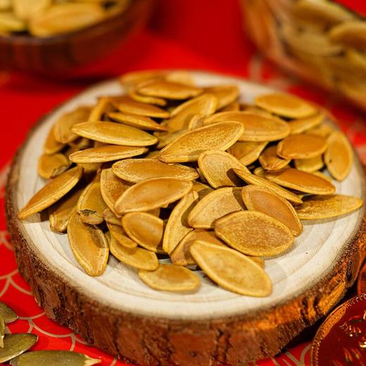 【评测好物】（集味轩）美人甲五香南瓜子750g【单罐装】(jz-5901) 商品图2