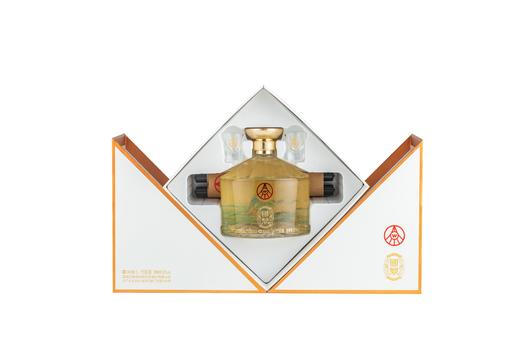 【酒体丰富醇正 醇正甘冽 绵甜爽净】五粮液国鼎千里江山大坛 LL 52%vol 植物类露酒（送千里江山图+2个酒杯） 商品图11