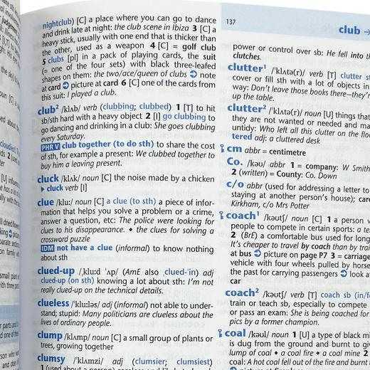 牛津英语词汇拓展词典 英文原版 Oxford Wordpower Dictionary 英文版字典 进口原版英语书籍 商品图3