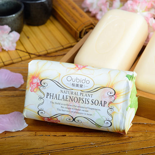 樱美堂 兰花/玫瑰精油沐浴皂 商品图2