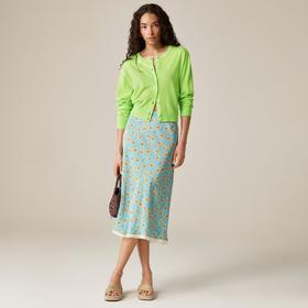 3折！Jcrew轻奢品牌 喀什米尔羊绒开衫 只要￥450直邮到手