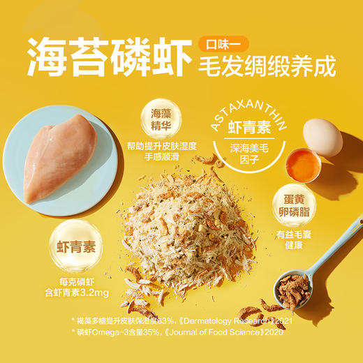 主粮伴侣冻干肉松，挑食终结者 商品图4