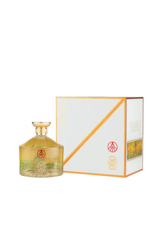 【酒体丰富醇正 醇正甘冽 绵甜爽净】五粮液国鼎千里江山大坛 LL 52%vol 植物类露酒（送千里江山图+2个酒杯） 商品图9