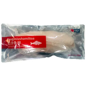 【超市】七只鱼冻巴沙鱼柳600g