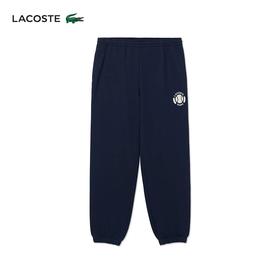 【6.1折】5楼法国鳄鱼LACOSTE法国鳄鱼男装网球印花休闲运动卫裤|XH9777-98-166原价1290折后价790