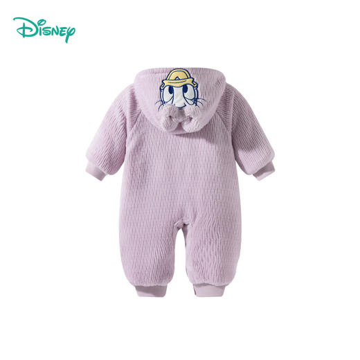 迪士尼童装男童夹棉连体衣新生婴儿夹棉宝宝外出加厚棉衣冬季新款ZD4EL027 商品图7