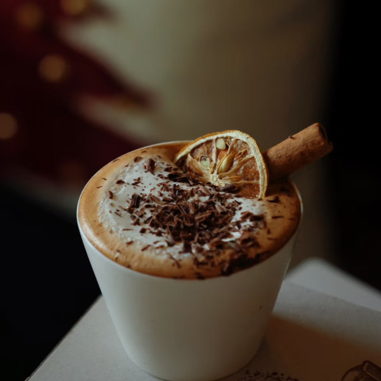 柑橘巧克力摩卡