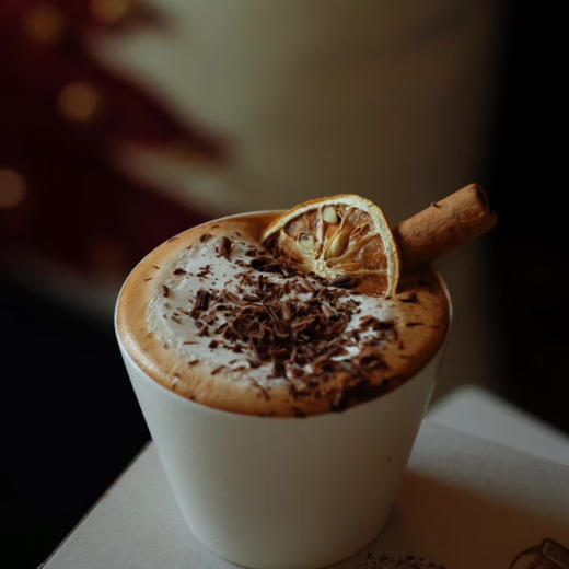 柑橘巧克力摩卡 商品图0