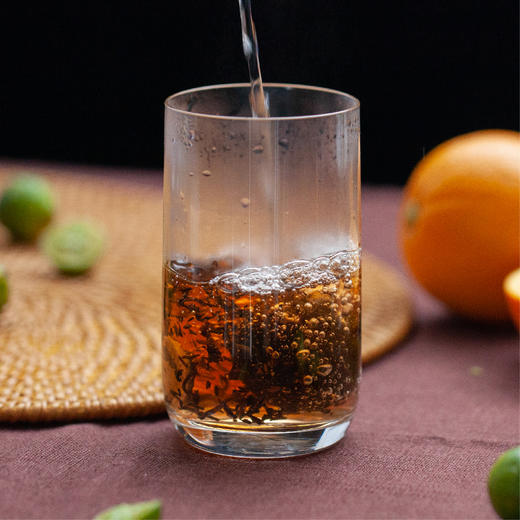 【十月上新】普洱小青柑 · 新会柑皮普洱茶60g（12gx5颗装） 三联生活周刊出品 商品图3