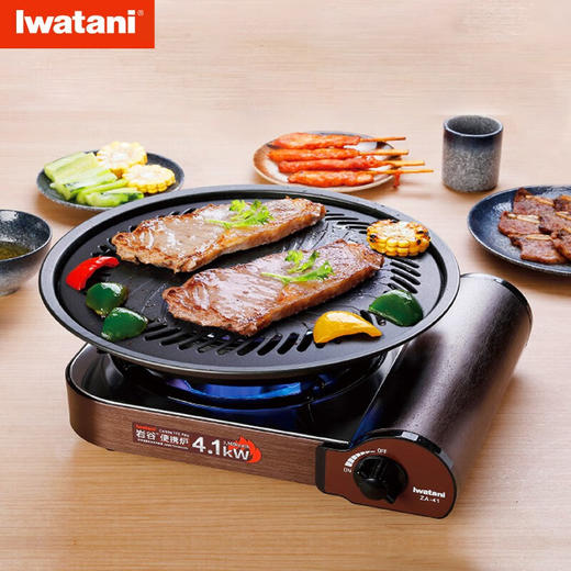 岩谷（Iwatani）便携卡式炉燃气炉家用火锅户外露营烧烤炉子4.1kW大火力瓦斯炉具 商品图3