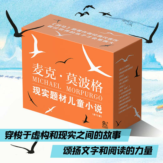 3-5年级【蒲公英童书】英国桂冠作者：莫波格现实题材儿童小说 商品图0