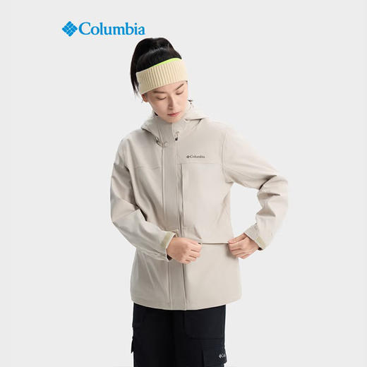 哥伦比亚女式抓绒内胆三合一外套XR4388 商品图3