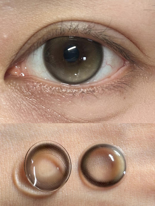 recolook旗下  玄米珍珠&事后清晨 14.5mm白狮参考着色大直径 | 半年抛2片 商品图1