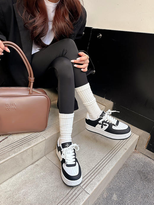 时尚百搭厚底小白鞋 商品图8